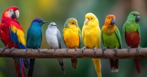 Muito Além da Gaiola: O Guia Definitivo de Cuidados com Aves Domésticas